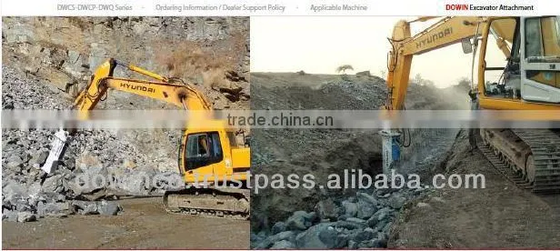 Hydraulic Breaker for Excavator/ Heavy Equipment (DWT50) Jack Hammer for sale