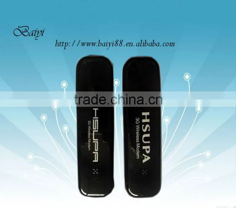 Baiyi 3G USB MODEM Downlink7.2M MODEM