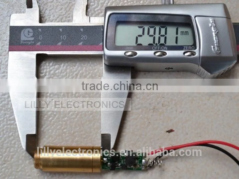 80mW Green 532nm Laser Diode Module