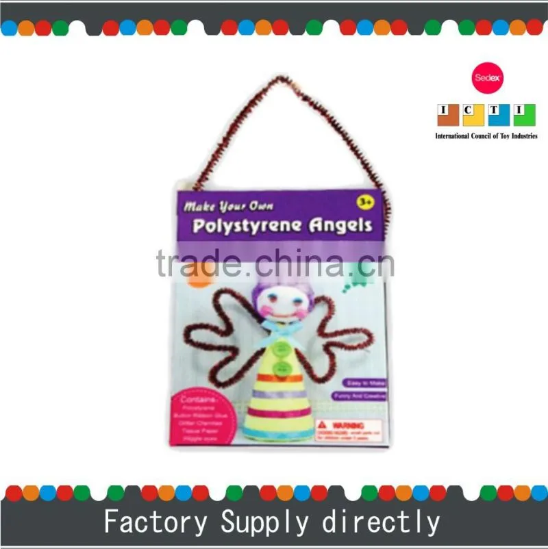 DIY Polysterne Angels Kids Craft Kits, New Innovative China Products for sale