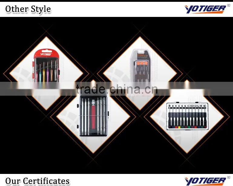 5pcs Promotional Black Head Precision Screwdriver Tool Set