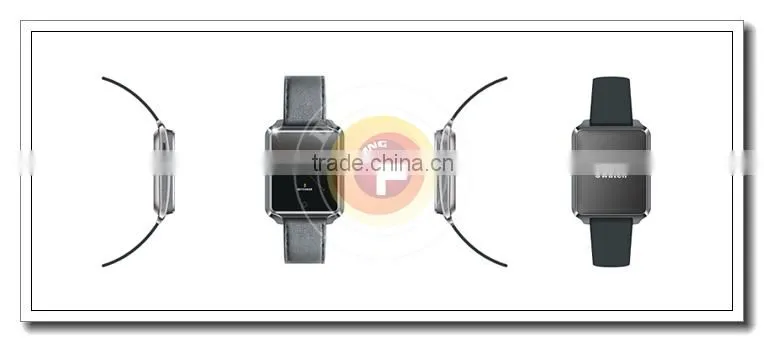 Hot Sale 1.44 Inch Touch Screen Skype, facebook, twitter Sleep Monitor Smart Watch S6