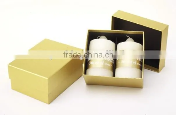 High quality different shape design candle gift box
