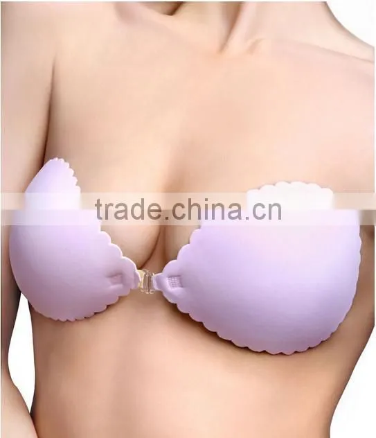 mature hot sexy nude silicon adhesive bra