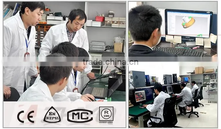 Corrugated diaphragm Pressure transducer for viscous fluid
