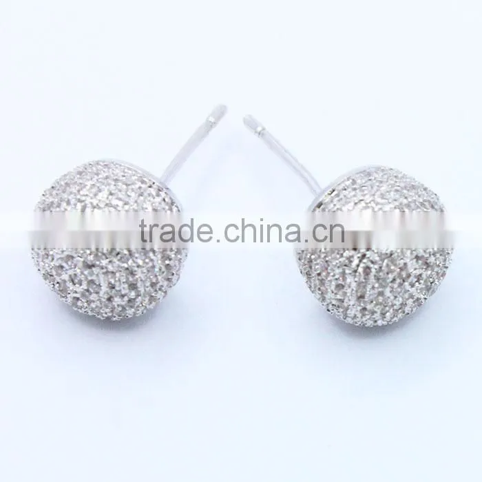 China manufacturer wholesale 925 silver post earring