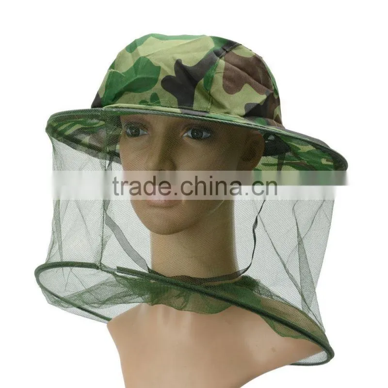 Travel hat Outdoor Mosquito head net head netting