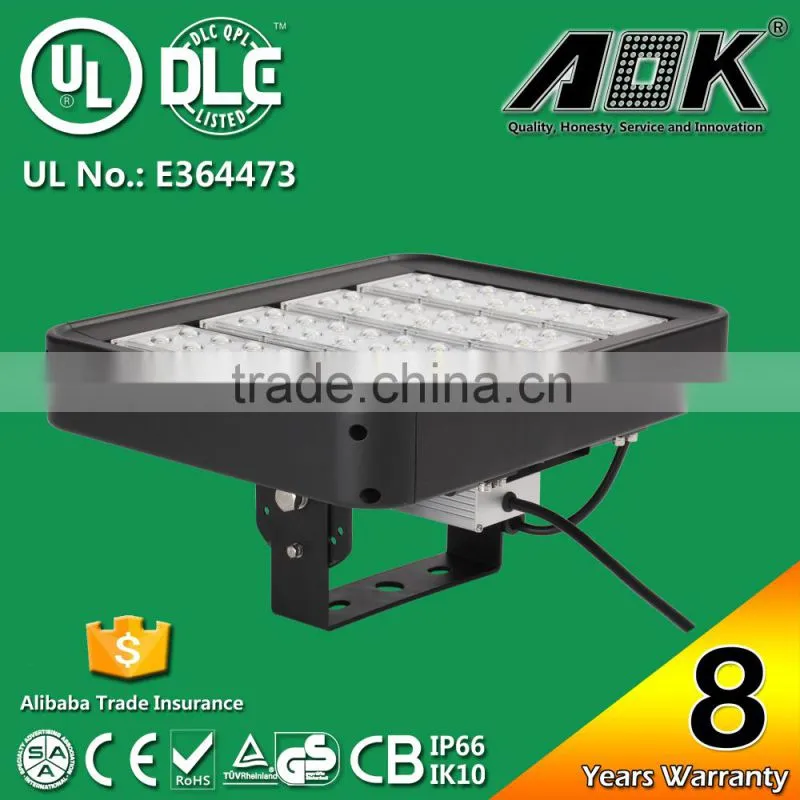 With 8 years Warranty Motion Sensor 150W 160W LED Tunnel Light with 120lm/w