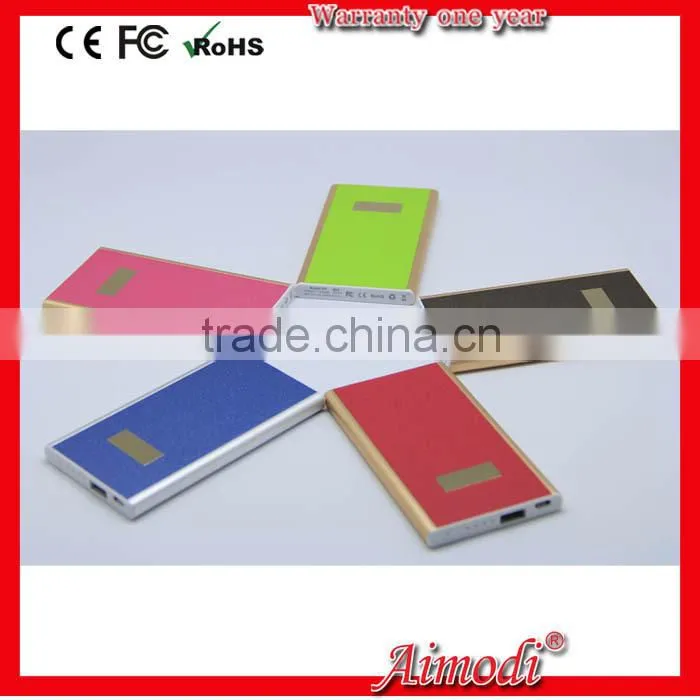 mini Portable Power bank ,mini power bank 4000mah power charge Aimodi-P4