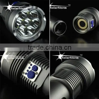 led xml t6 mini 1000m long range led flashlight 18650