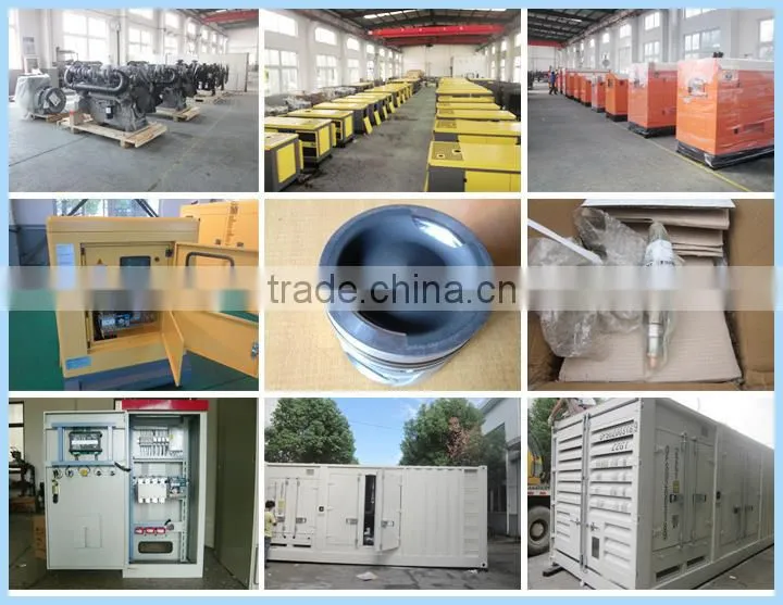 Ce Iso Approval Deutz Engine Silent Diesel Generator Prices 100kva/80kw