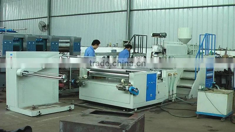 automatic air bubble sheet making machine