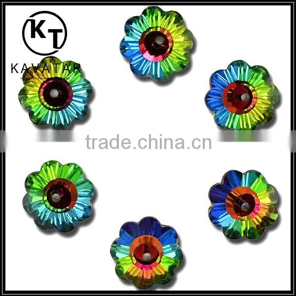 Best Price ! Bling bling waterdrop glass rhinestones for garment accessories