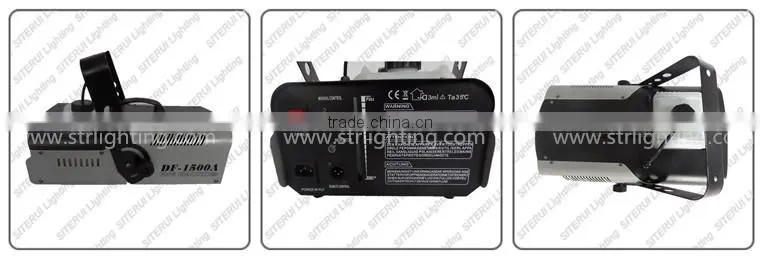 hot sell stage effect 1500W fog machine remote control dj disco fog machine