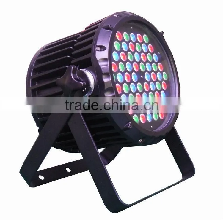 IP66 60*3W RGB led par can stage light