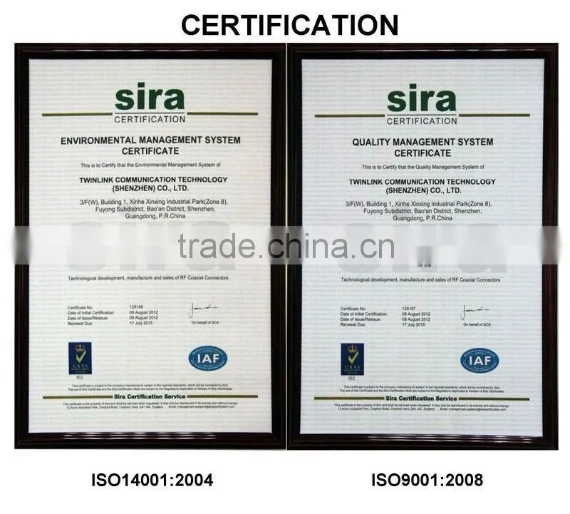 SMA Male to Female Cable Assemblies,Wire Harness Connectors