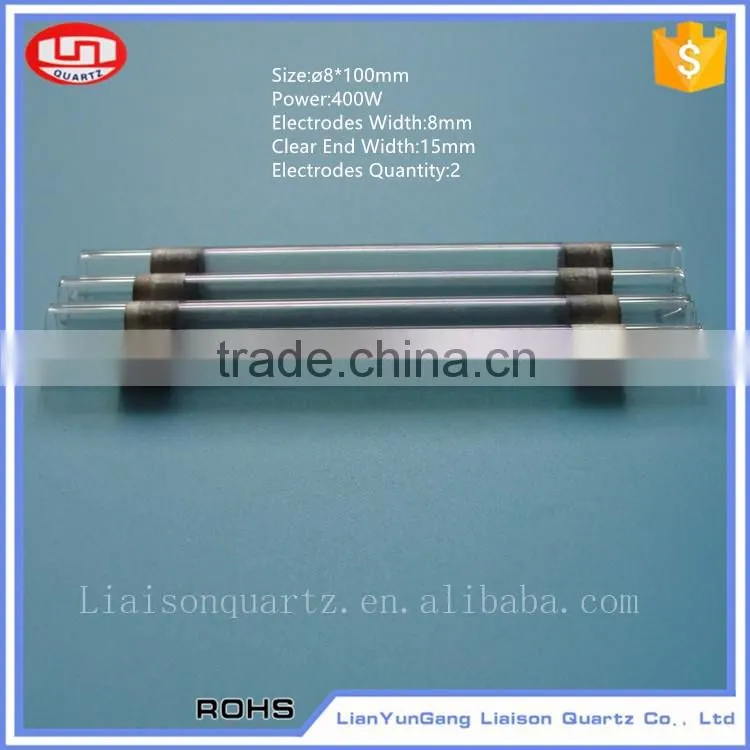 Could keep 98% electric conversion rate quartz tube patio heater