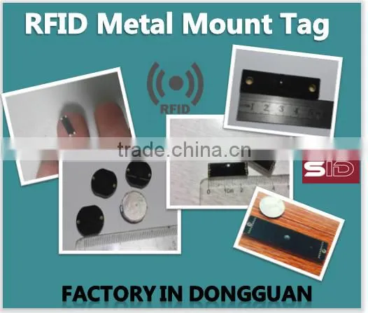 Server tracking RFID tag For IT asset inventory