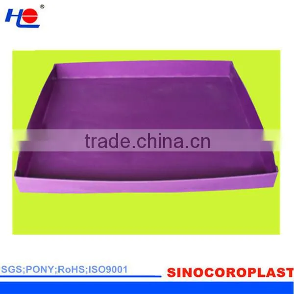 rigid and resistant dirt plastic polypropylene not rot box