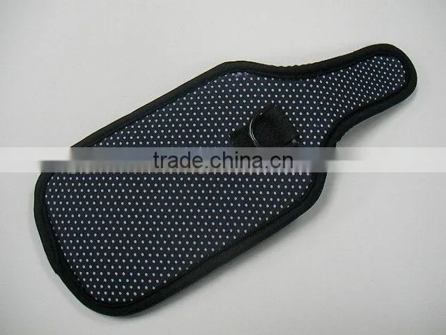 Sells lady popular Neoprene material Mobile phone soft package bag