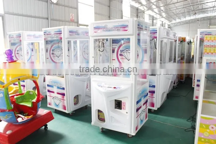 LSJQ-596 amusement vending machines for sale/ arcade claw machine for sale/crane claw machine for sale