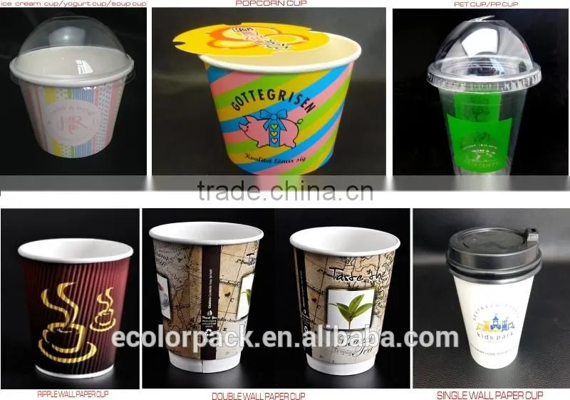 custom logo clear PET/PP plastic cups