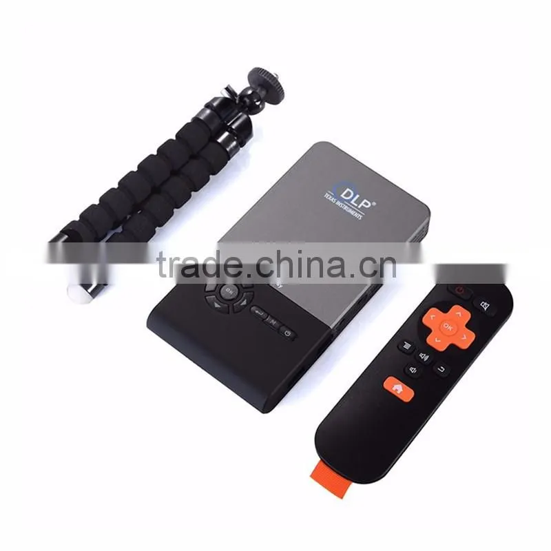 2016 latest DLP mini projector in market Smart Mini Projector with 1g 8g