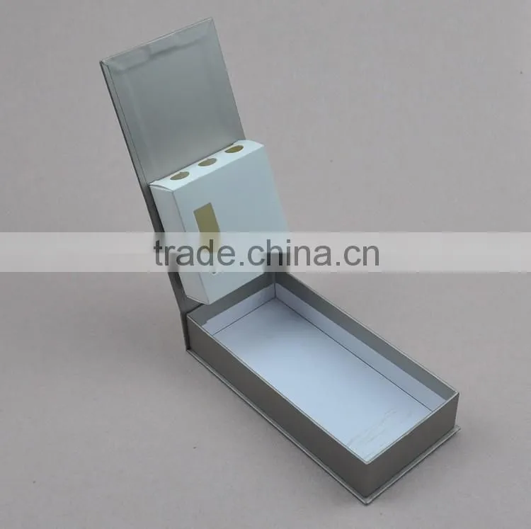 Foldable paper pencil presentation box wholesale pencil box