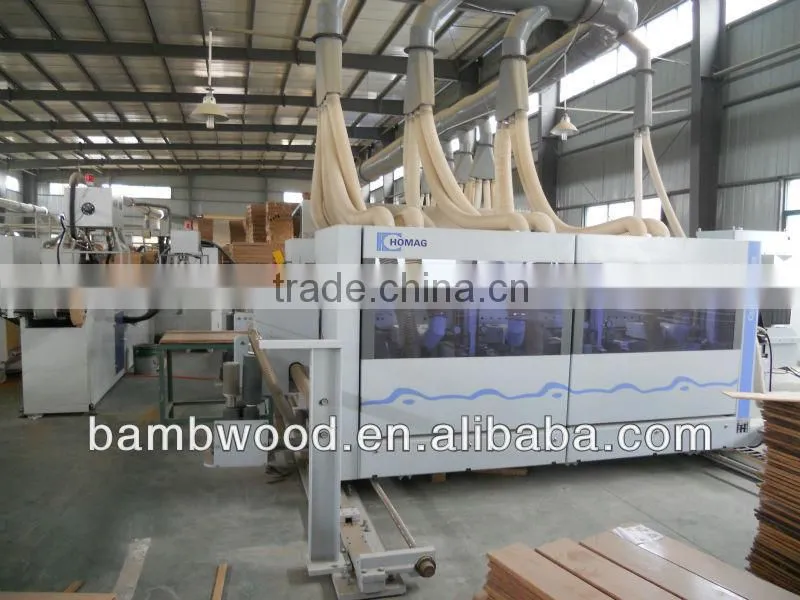 High quality ECO-friendly solid bamboo flooring from China
