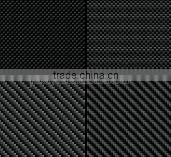 Bi directional Carbon fiber fabric bicycle decoration carbon fabric