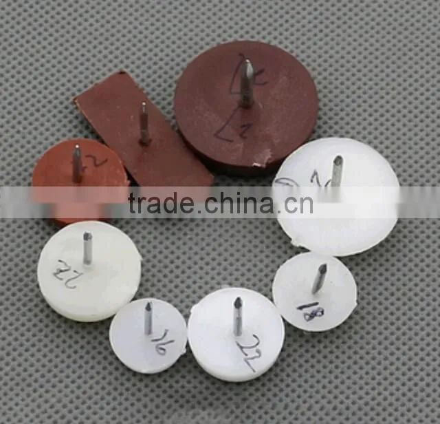 Plastic feet pad/ Furniture protect pad nail/furniture moving pads