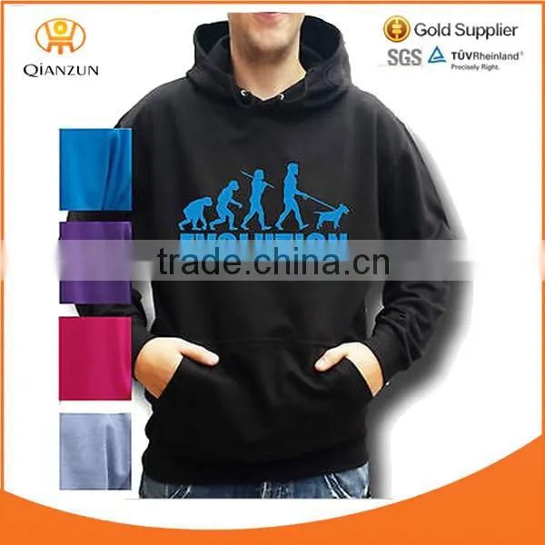 Long Sleeves Thick Cheap Printing Custom Mens Hoodies