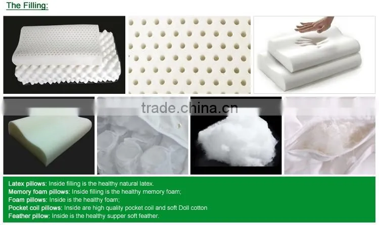 Excellent quality Eco-friendly Wholesale natrual latex pillow