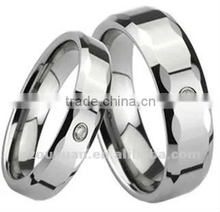 tungsten ring ,fashion wedding bands finger ring