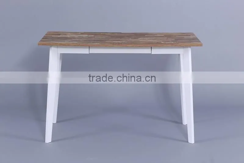 New design simple wooden computer table