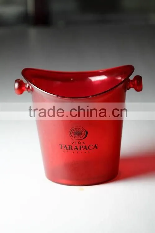 Bar plastic ice bucket