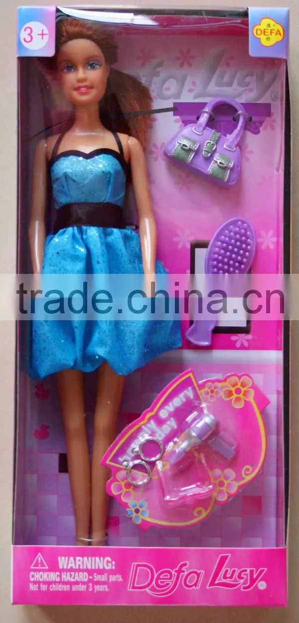 DEFA Prince girl doll Factory AZO FREE New Design Hot Sale Cheap High Quality Plastic Girl Toy AZO FREE Toy