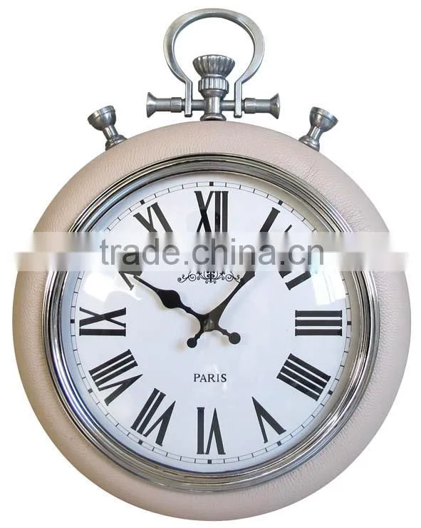 Big Size Metal Gear Clock High Grade Luxury Round Clock