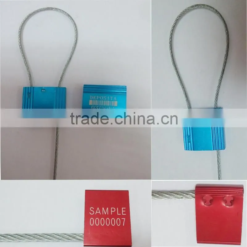 C-TPAT Adjustable Length Cable Seals for Rail Cars DP-030CH