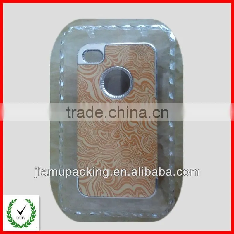 paper cellphone box with hand tag