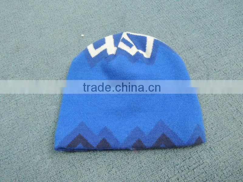 Custom Dot Oversized Knit Beanies Hats