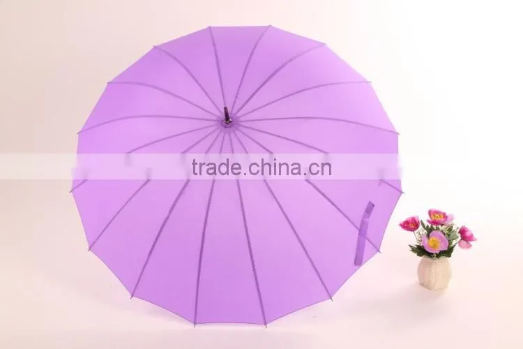 16k straight auto open umbrella golf umbrella made by chinese umbrella manufacturer china umbrella
