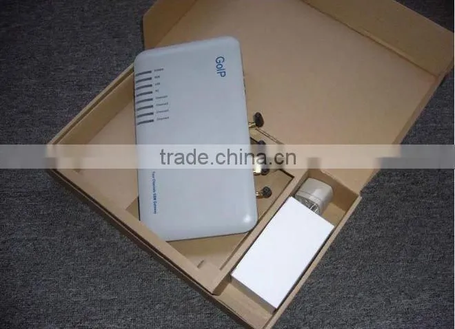 GSM VOIP Gateway 4 channels 4 SIM cards (GoIP)