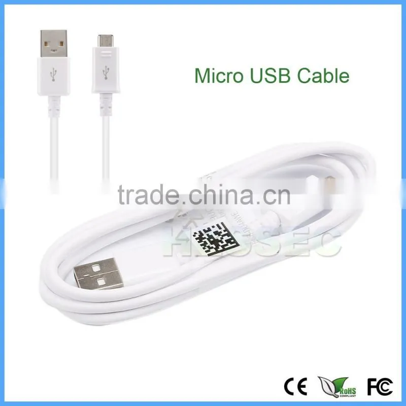 High quality original reversible usb charging data cable ECB-DU4AWE for Samsung N7100 Note 2