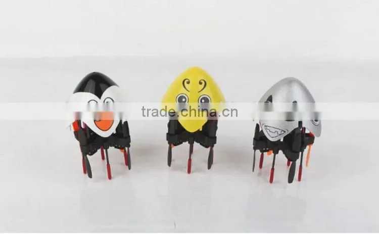 7.9CM Flying Egg Mini 4CH 6 Axis RC Quadcopter RTF Egg Quad Copter