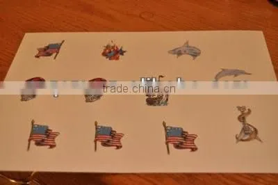 fashion tattoo paper for inkjet and laser printers