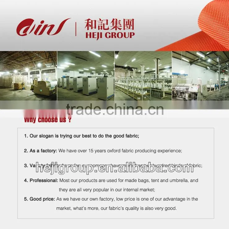 100% Polyester Taffeta Raincoat Fabric
