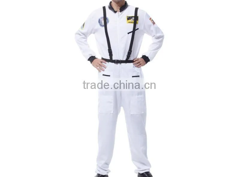 Mens' canadian army army coveralls white pilot flight uniform design