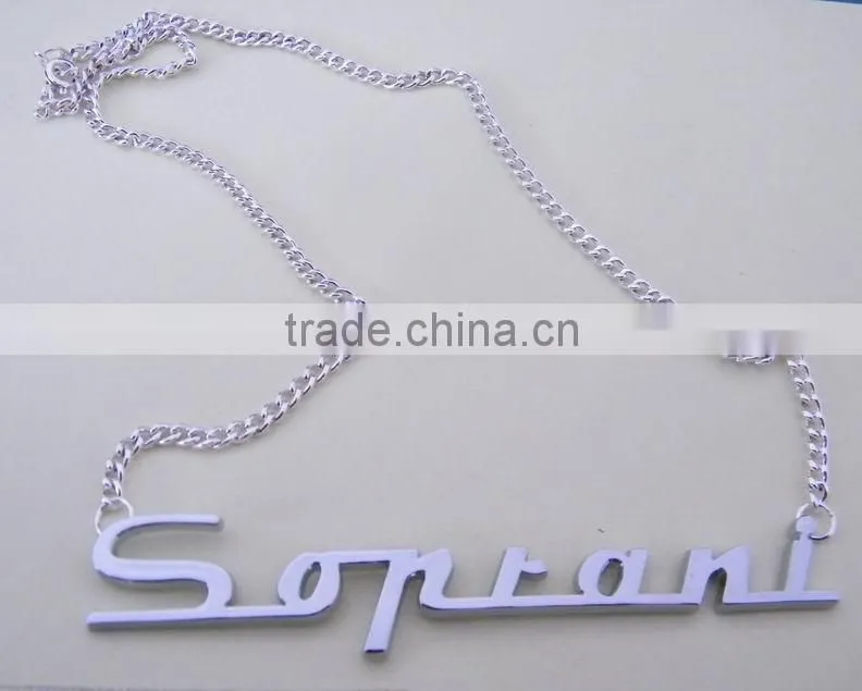 lettering necklace, gold necklace, name necklace, custom necklace
