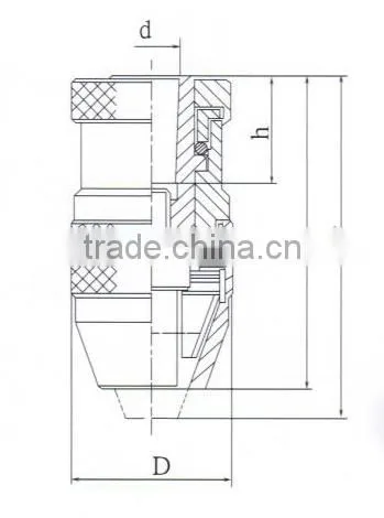 heavy type slef-tighting drill chuck